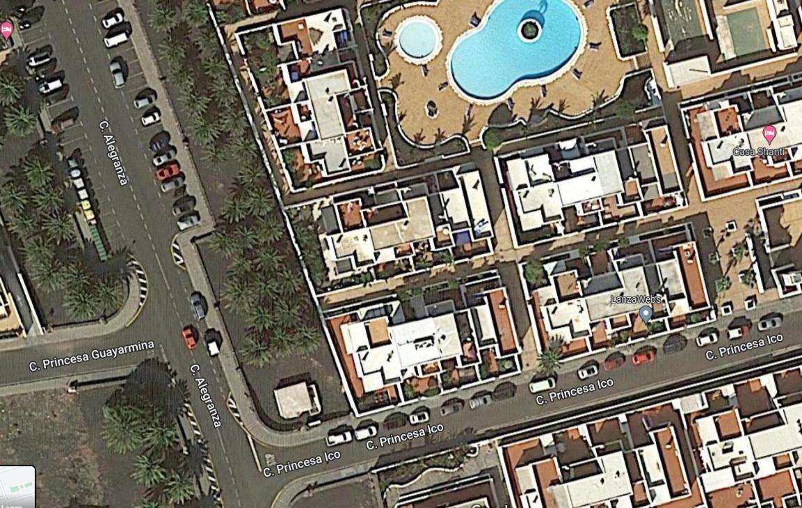 Casa Rosa Villa Puerto Calero Eksteriør bilde