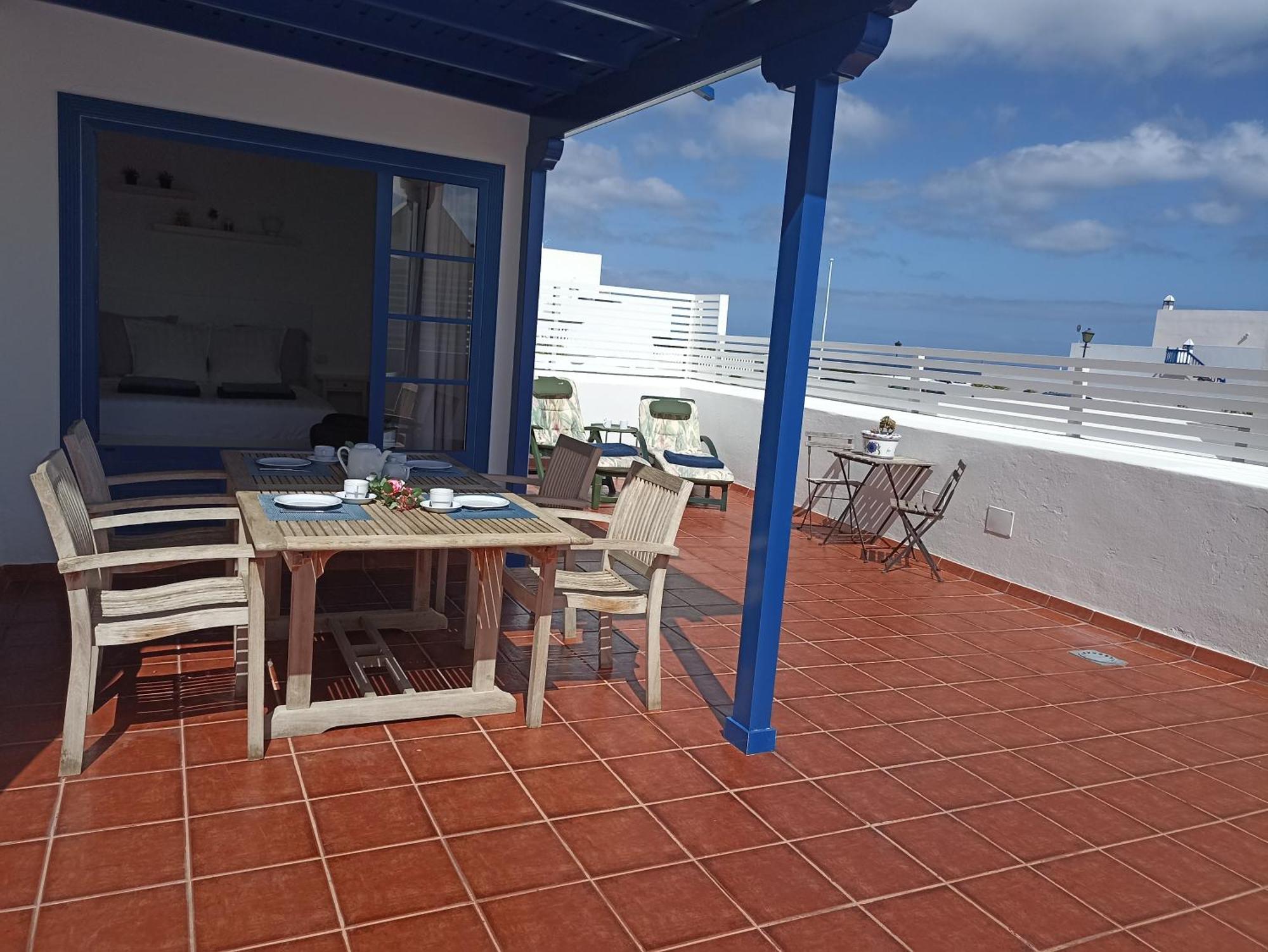 Casa Rosa Villa Puerto Calero Eksteriør bilde