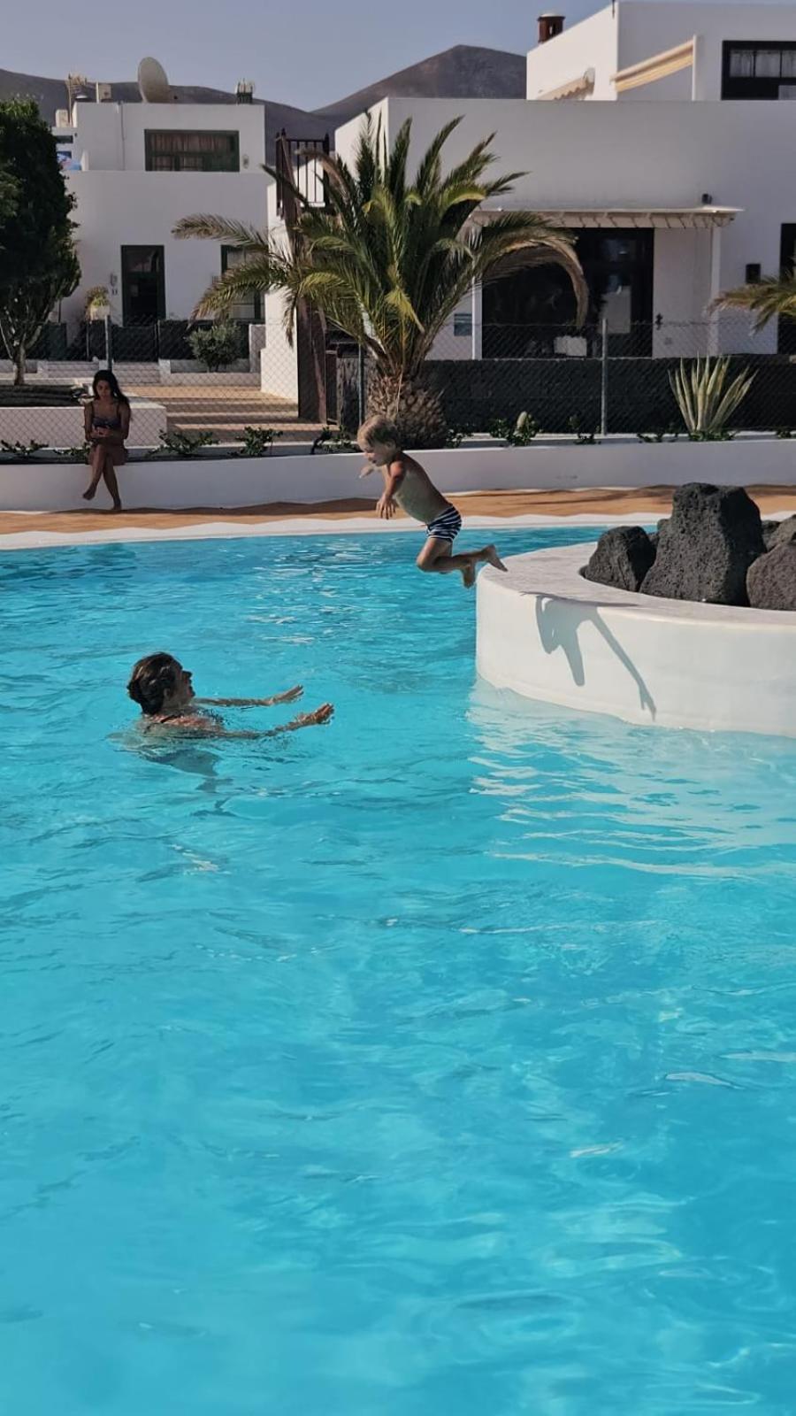 Casa Rosa Villa Puerto Calero Eksteriør bilde