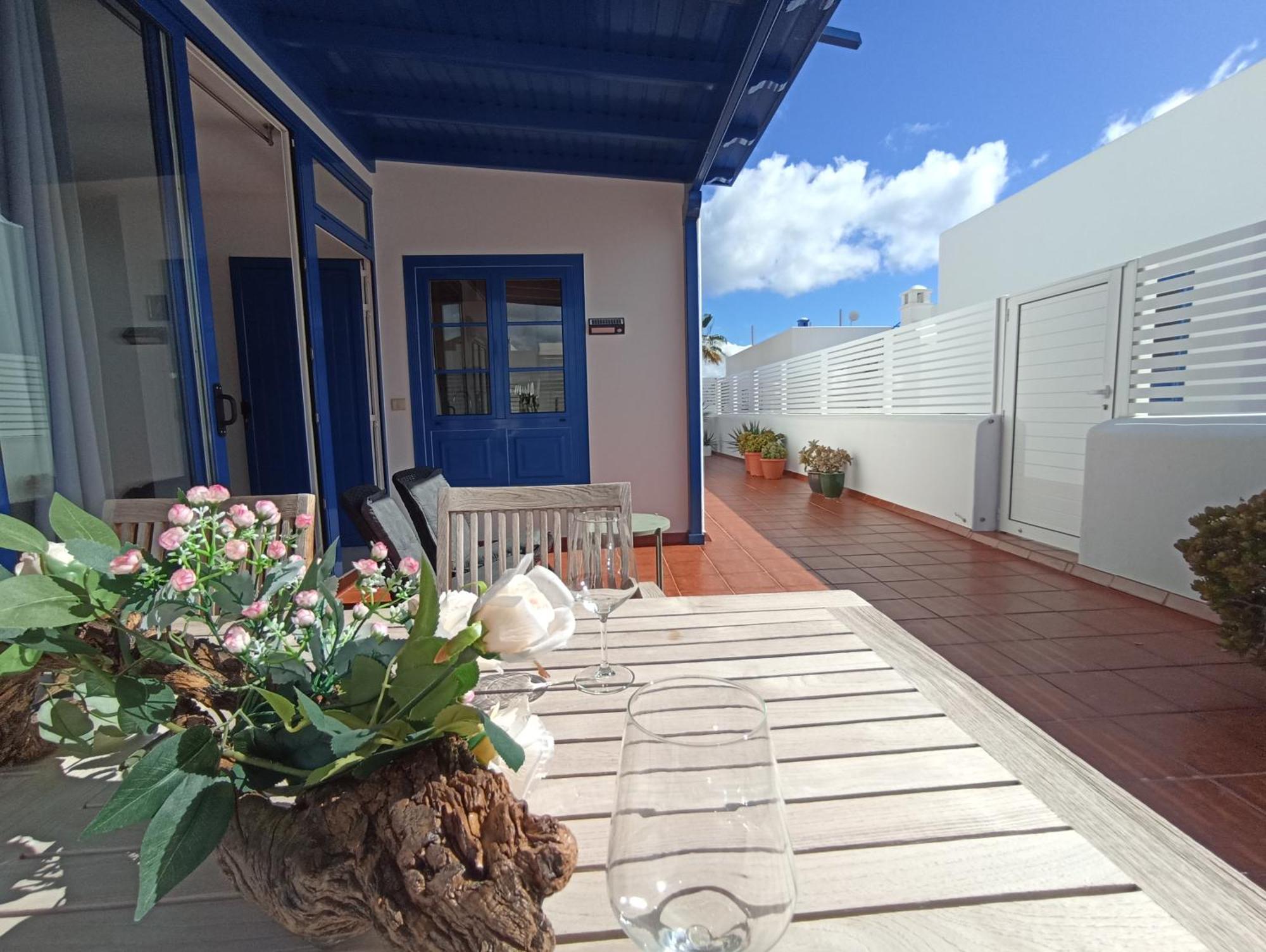 Casa Rosa Villa Puerto Calero Eksteriør bilde