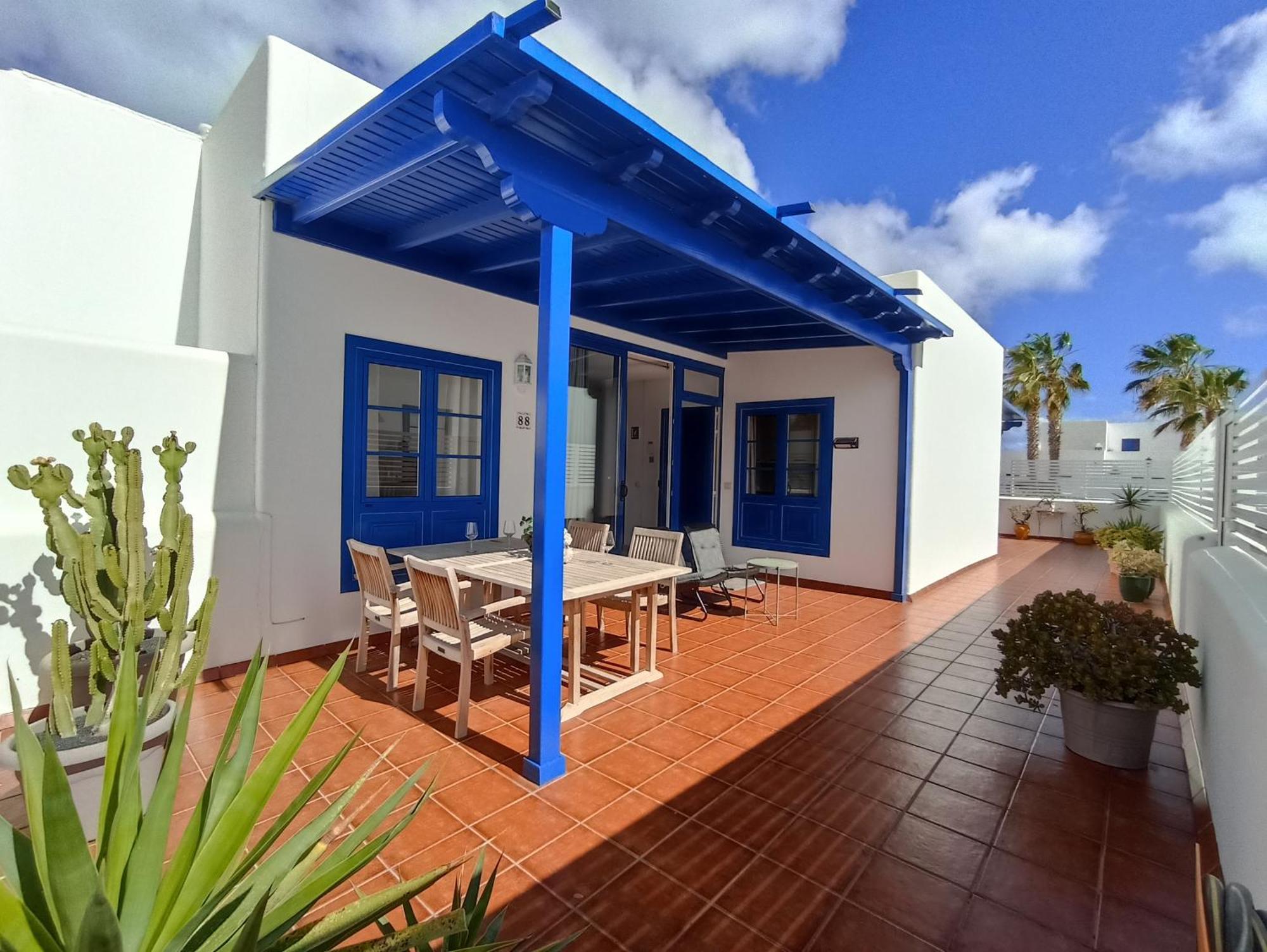 Casa Rosa Villa Puerto Calero Eksteriør bilde