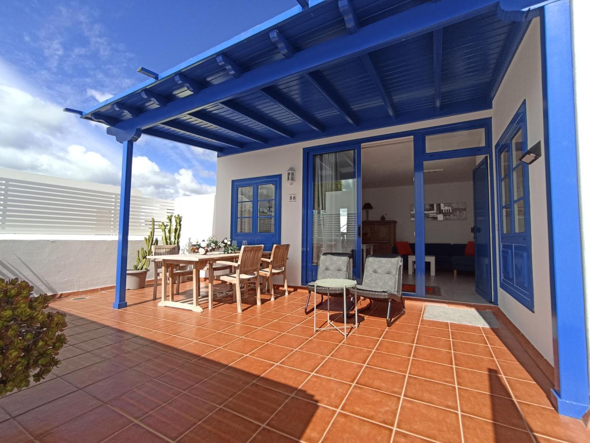 Casa Rosa Villa Puerto Calero Eksteriør bilde